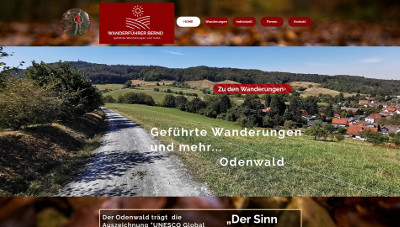 Wanderführer Odenwald